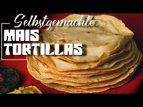 Mais-Tortillas selber machen: mega einfach!
