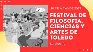 3er Festival de Filosofía de Toledo - mayo de 2023 (evento completo)
CAMISETAS OFICIAL DEL FESTIVAL (es una manera de colaborar con el mismo): https://www.amazon.es/shop/leyendohistoriadelafilosofia/list/CNA5YW7PXBQK
Por fin el nuevo vídeo oficial del evento filosófico más divertido de Toledo: la tercera edición del Festival de Filosofía de Toledo. Gracias a todos y todas los que lo hicisteis posible con vuestra participación y asistencia. Ya estamos preparando la cuarta edición... ¡estad atentos/as!
WEB OFICIAL DEL FESTIVAL: https://festivaldefilosofia.com/ 3er Festival de Filosofía de Toledo - mayo de 2023 (evento completo)