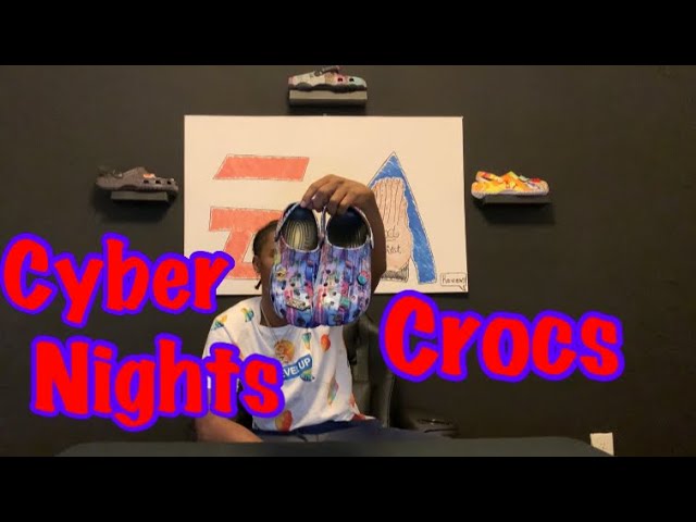Cyber Nights x Crocs Review + on foot