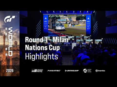 GT World Series 2026 | Round 1 - Milan | Nations Cup | Highlights thumbnail
