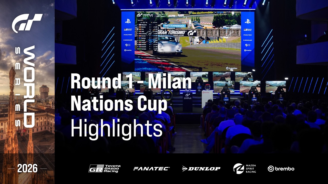 GT World Series 2026 | Round 1 - Milan | Nations Cup | Highlights