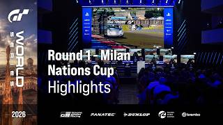 GT World Series 2026 | Round 1 - Milan | Nations Cup | Highlights screenshot 3