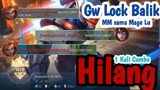 Saber Roamer MVP Combo Tersakit ‼️Sekali Hit Musuh Hila... | Doovi