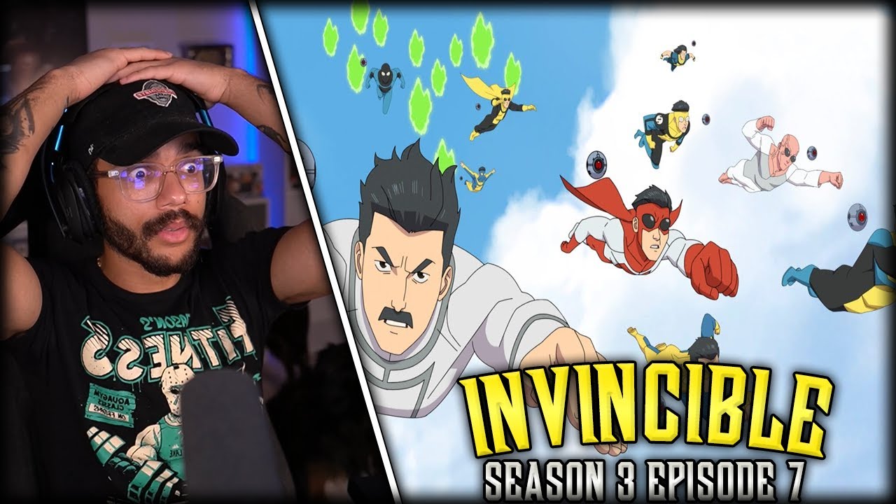 Invincible Season 3 Episode 7 Reaction! - What Have I Done?