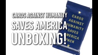 Going Through  - Cards Against Humanity SAVES AMERICA Pack (2020) Card Game