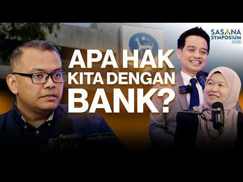 [S03:E73] Ambil tahu HAK pelanggan & tanggungjawab BANK pada pengguna - Laitul Akma & Adlis Khairil