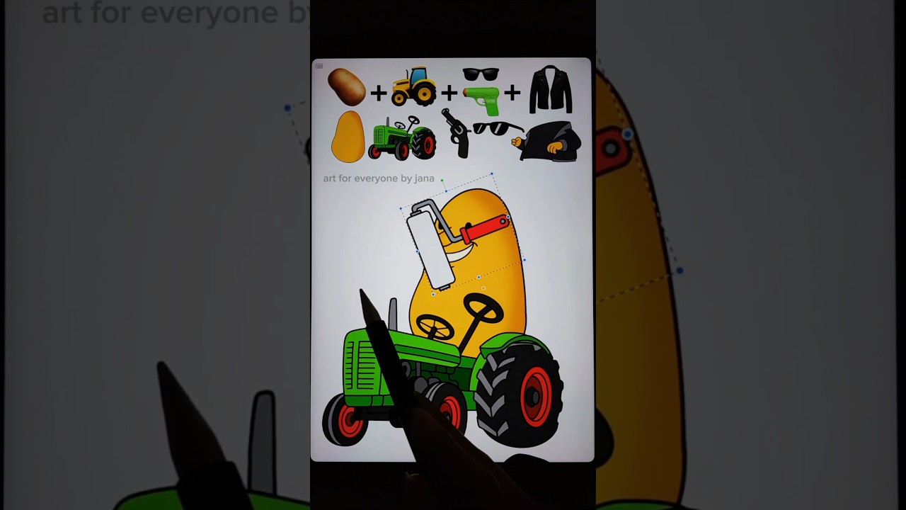 Stealing to make Bulbito Bandito Traktorito 😳