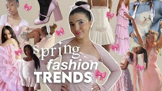 spring fashion trends (that i love) 2023🎀