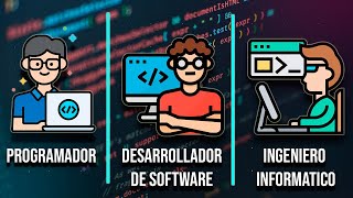 ¿Qué es mejor desarrollador de software o ingeniero de software?