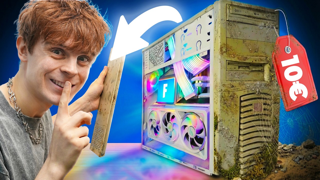 Ich verkaufe einen 3500€ PC für nur 10€