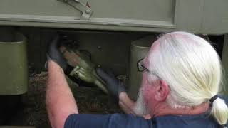 Pintle Hitch Installation.