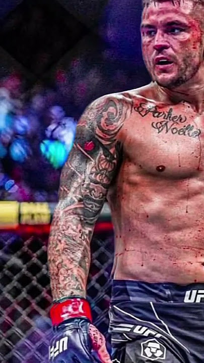 😈 #dustinpoirier #poirier #ufc