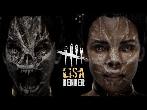 Dead by Daylight Animation | Hag Human Skin Render
