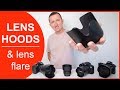 Lens Hoods and Lens Flare - A beginners guide.