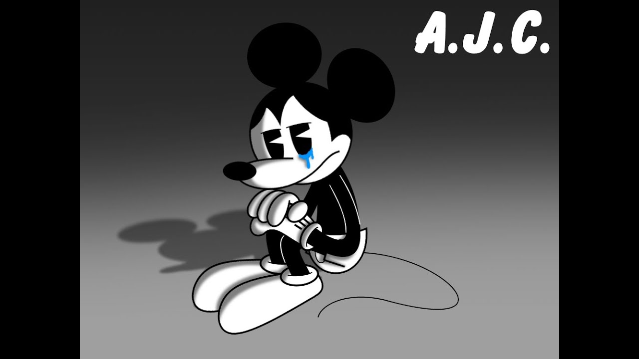Poor Mickey Mouse . . .