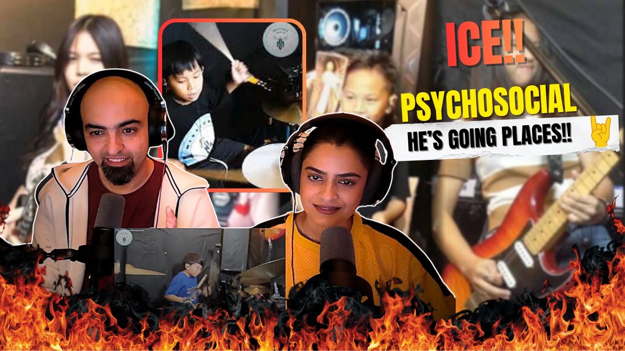 ICE ПРОСТО УНИЧТОЖИЛ ПСИХОСОЦИАЛИСТИКУ!!🔥 | Реакция на кавер Missioned Souls Drum