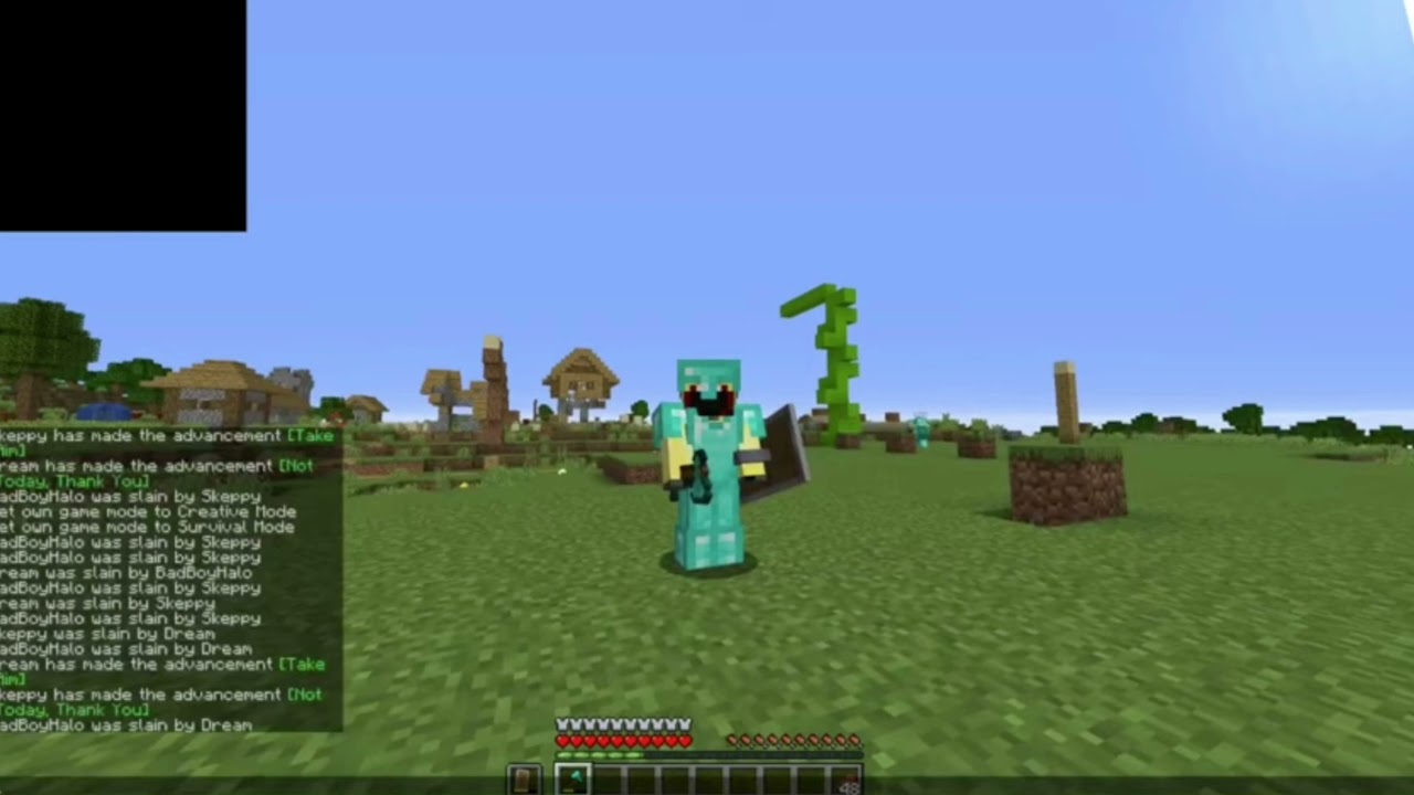 Minecraft Sneeze Compilation