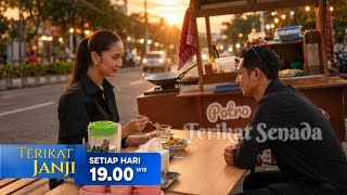 TERIKAT JANJI TRAILER: Sena Ajak Davina ke Ketoprak Pertama Kali Bertemu! Akankah Nyatakan Cinta?