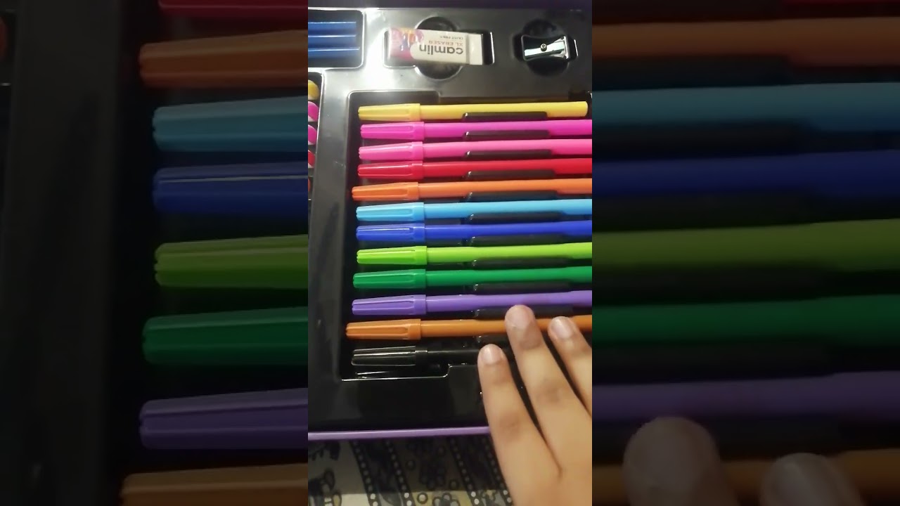 My new colour kit, unboxing 🤗 