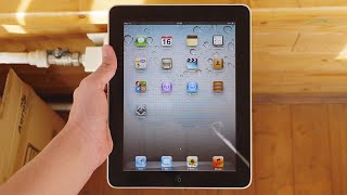 Первый iPad - 10 лет спустя