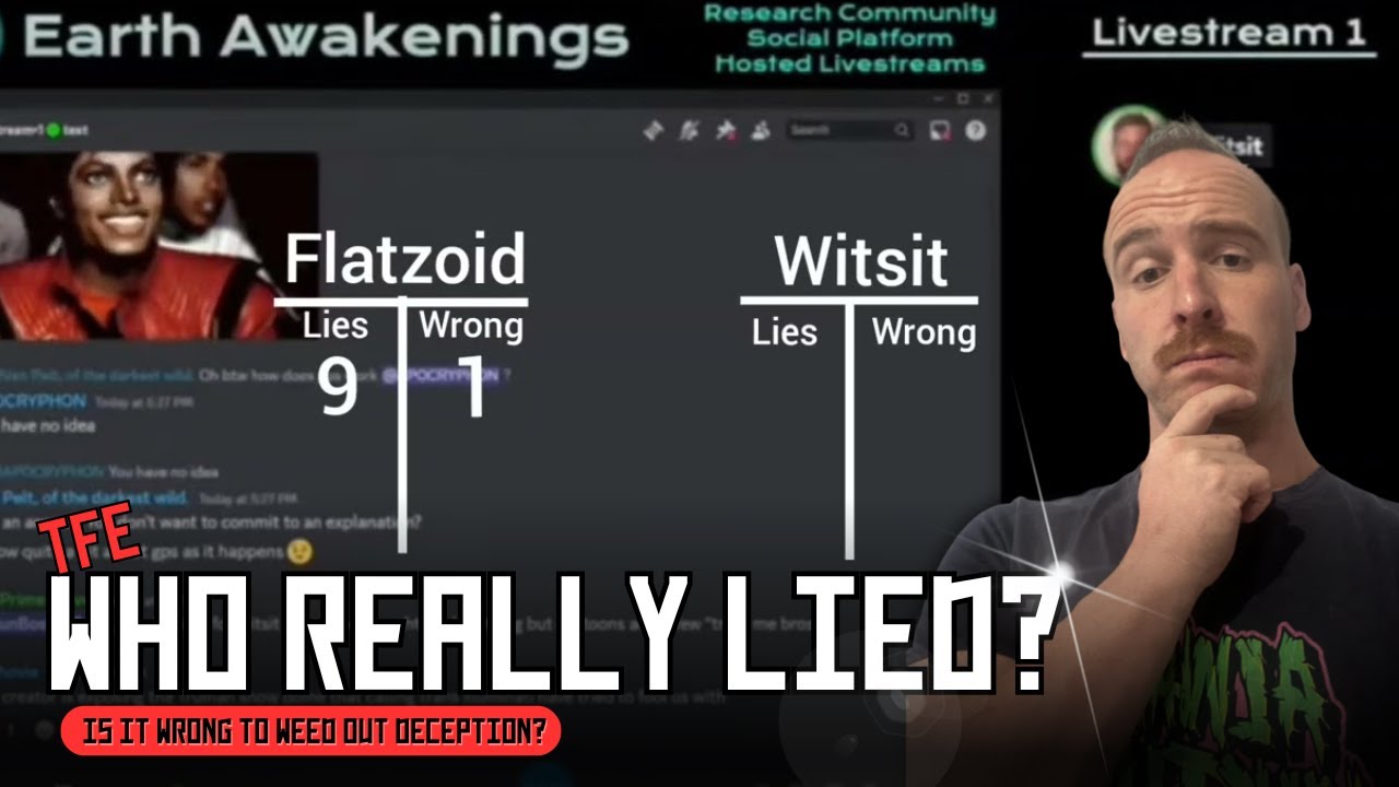 Who is actually lying? The Lie Counter - YouTube