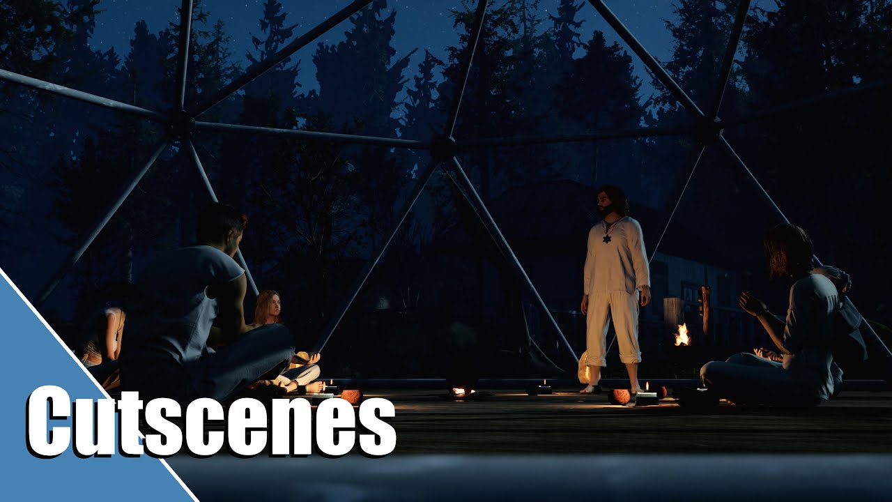 The Chant | Cutscenes, No Subtitles