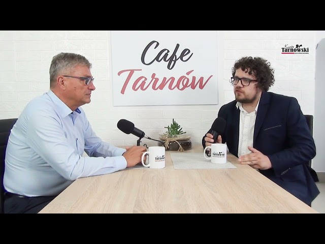 Cafe Tarnów: Wiesław Krajewski (odc. 219)