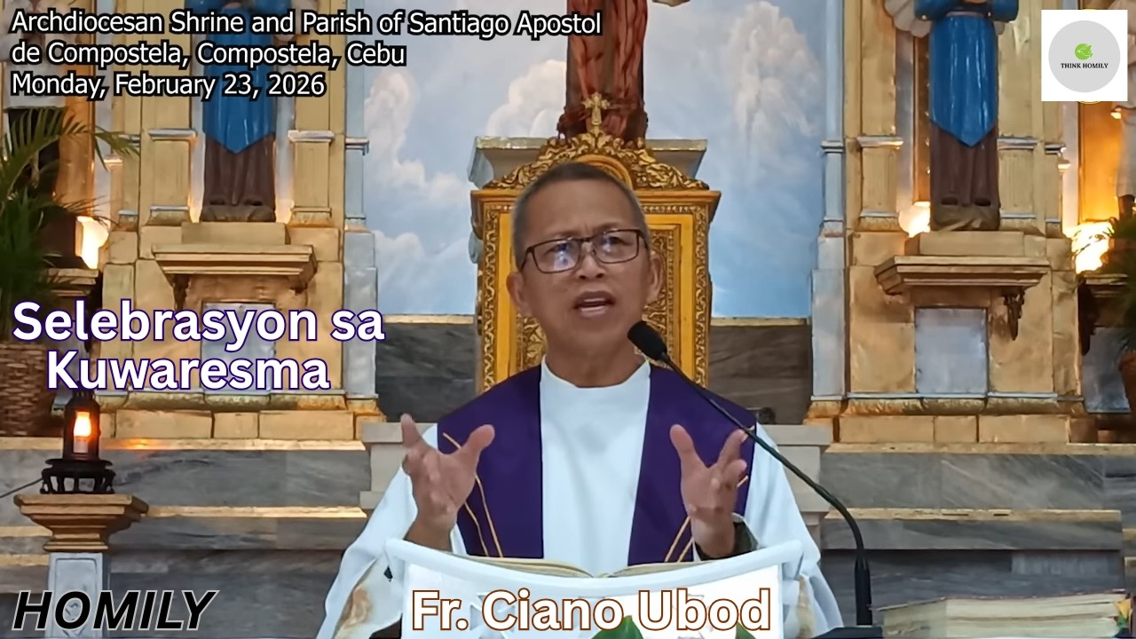 Fr. Ciano Ubod - Unsa ang Tumong sa mga Kalihukan ug Selebrasyon sa Kuwaresma?