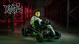 Xootz Comet Electric Go Kart