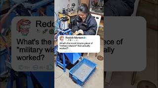 What's the most bizarre piece of"military wisdom" that actually worked? #shorts #story #reddit