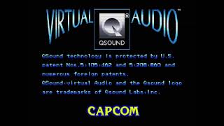 Marvel Super Heroes Vs Street Fighter Qsound Logo