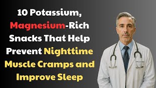 Senior leg cramp nutritional guide 10 high‑potassium, magnesium snacks to prevent nighttime muscl