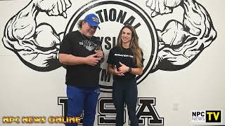 NPC NEWS ONLINE 2025 ROAD TO THE OLYMPIA – Jordan Brannon Interview