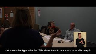 Hearing Loop in Meetings at HRCC