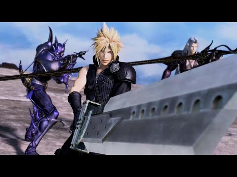 DISSIDIA FINAL FANTASY NT_あれ？セフィロストドメさしたんじゃなかったの？極めて希な勝利の仕方