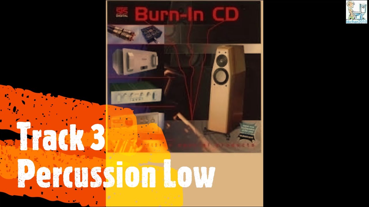 4K Burn-in CD.煲機王.Track 3 ... Percussion Low (2003, STS DIGITAL) – HI END AUDIOPHILE TEST