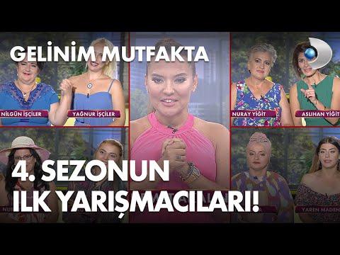 Gelinim Mutfakta'nın 4. Sezon 149. hafta yarışmacıları kimler?