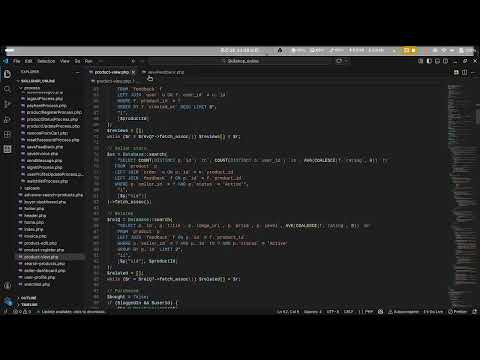 Task 36 - Program the feedbacks sending process to the purchased product | Web Development