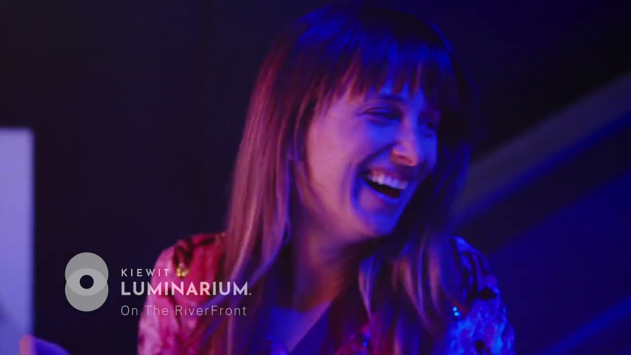 GLOW at Kiewit Luminarium: A Celebration of Light, Art & Science