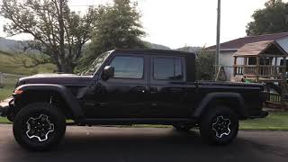 gladiator jeep rubicon soft