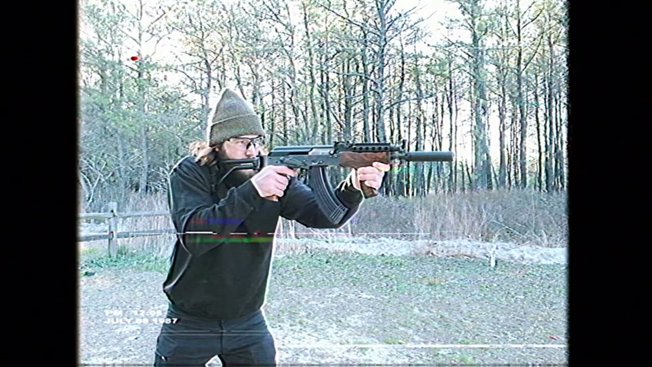 Shoot history! Retro AK-47 in action! 🔥💥 Like, comment, subscribe!