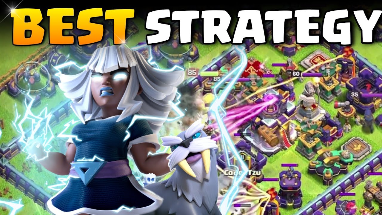 After Update Th15 top player Strategy For Everyone ! Best Th15 Army Coc