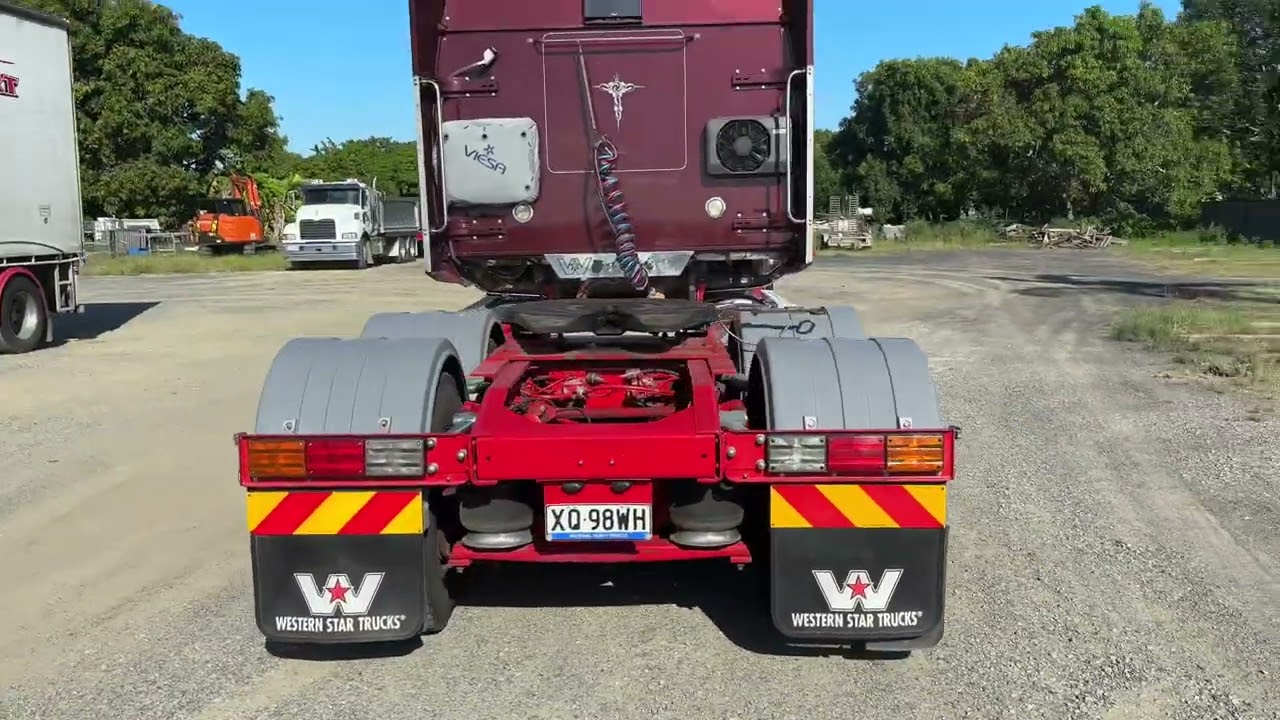 2015 WESTERN STAR 4800FX PRIME MOVER