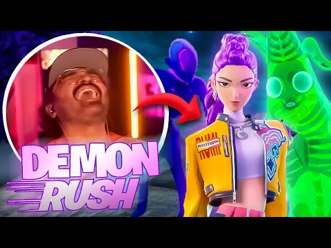 I LOVE DEMON RUSH MODE!!