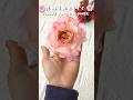 how to make aesthetic flower/ tissue paper flower #diyrose #flowermaking #aestheticrose
