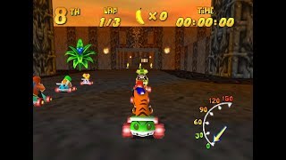 Diddy Kong Racing - Custom Track - Sunfire Sanctum