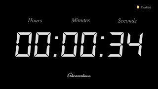 Famous 34-Second Timer | Clean and Sleek Countdown Profile