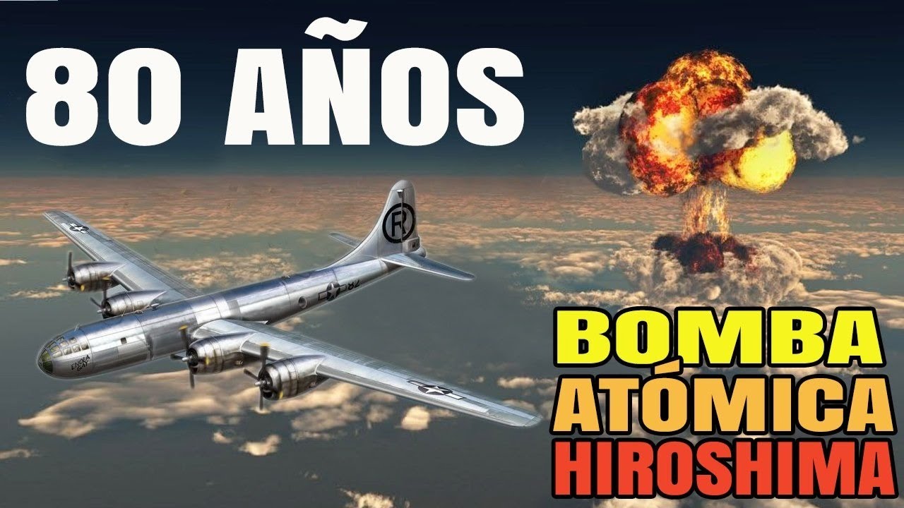 ✈️ ENOLA GAY: La misión que cambió la historia - Hiroshima 1945
