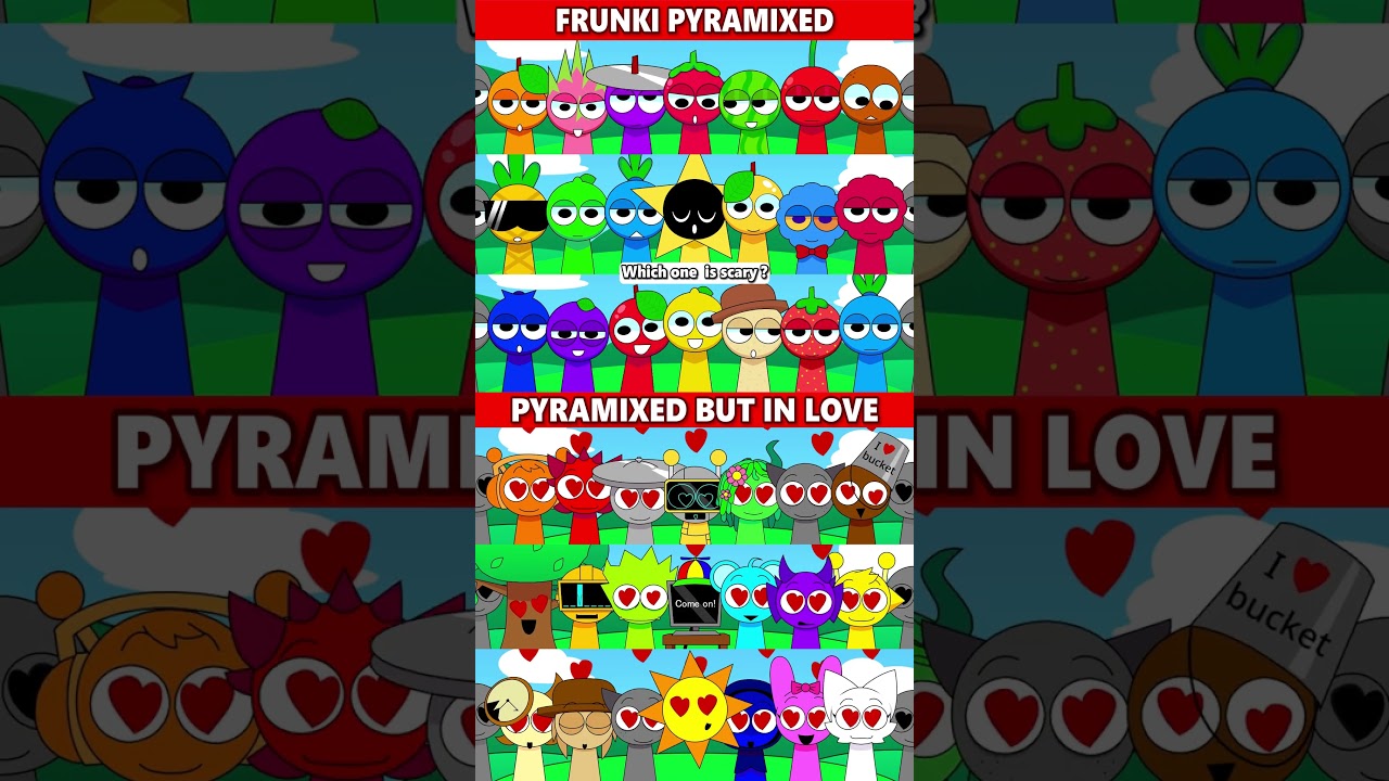 Frunki Pyramixed VS love Pyramixed impressive *MIX VERSION* 