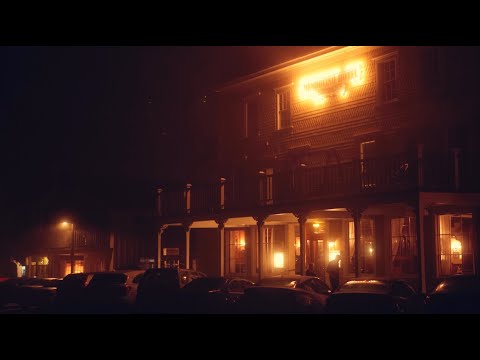 Foggy Night in